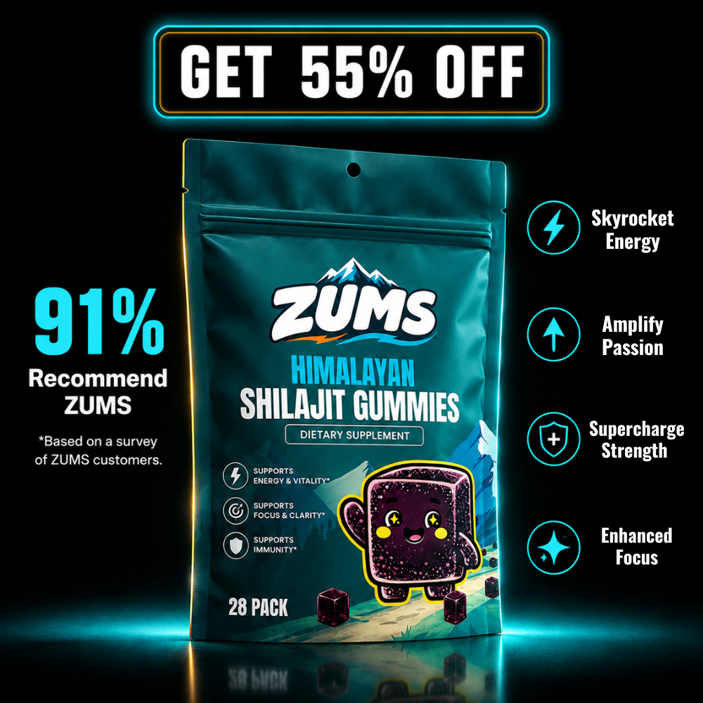 Shilajit Gummies