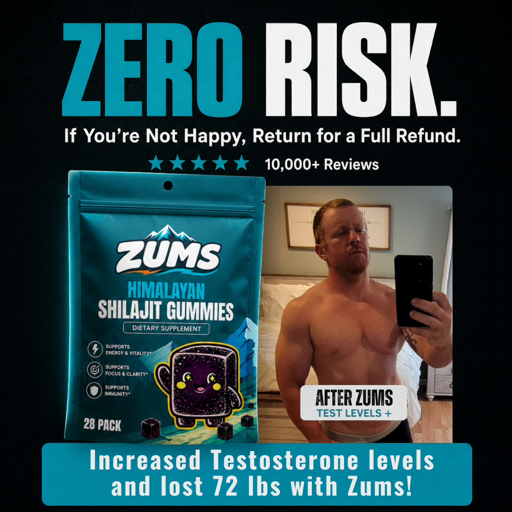 Shilajit Gummies