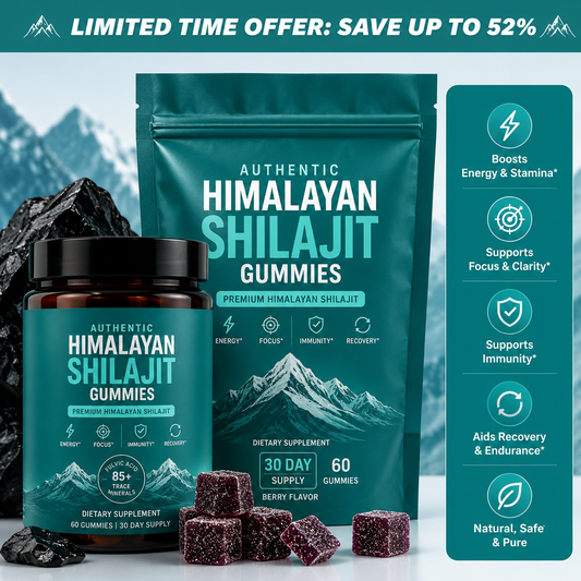Shilajit Gummies