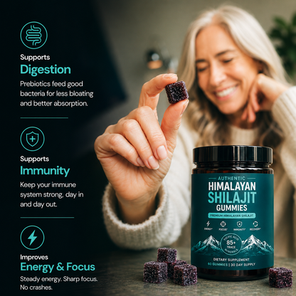Shilajit Gummies