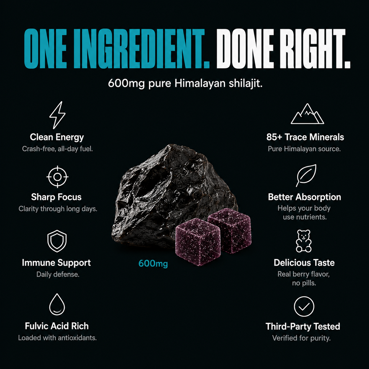 Shilajit Gummies